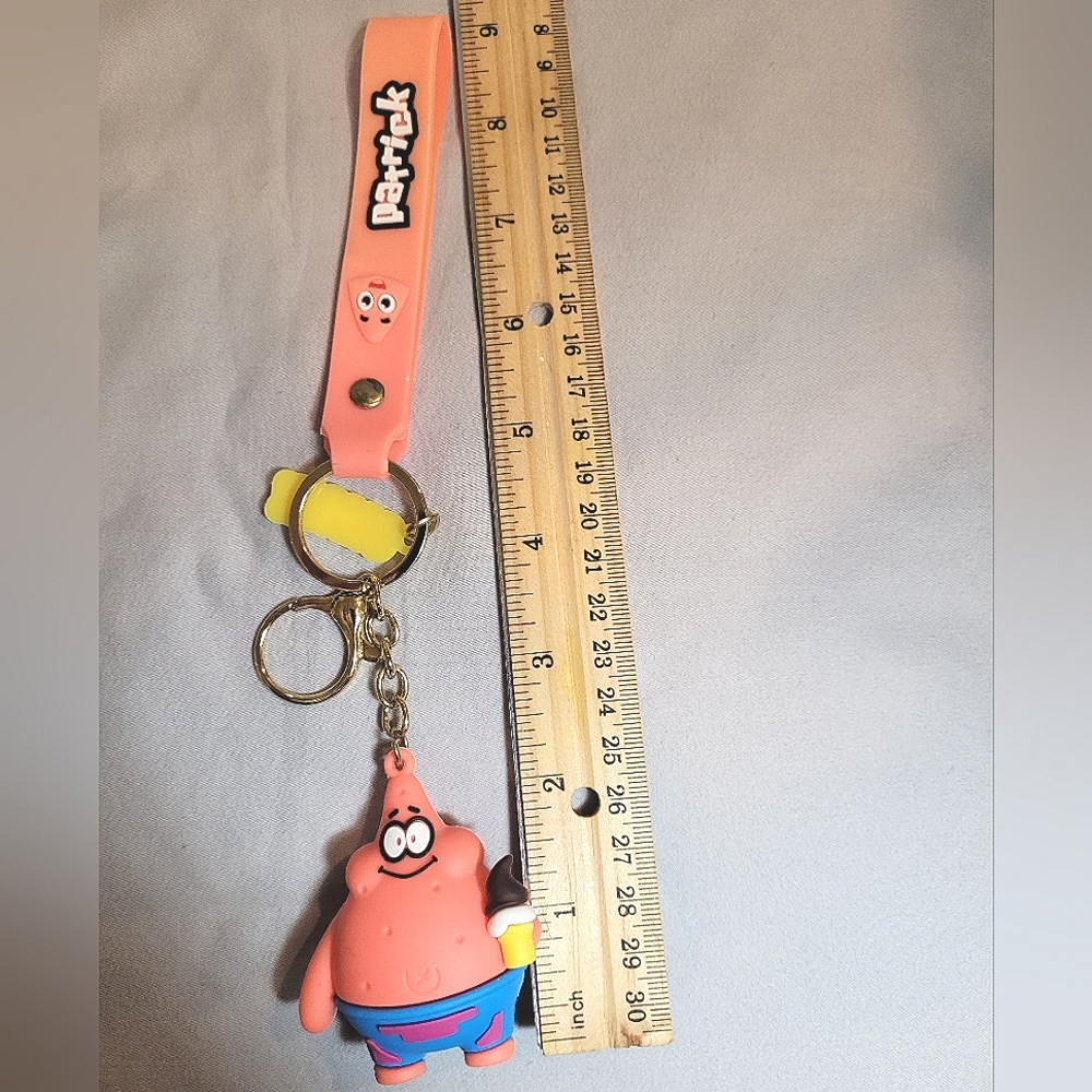 Patrick Star Keychain - image 2
